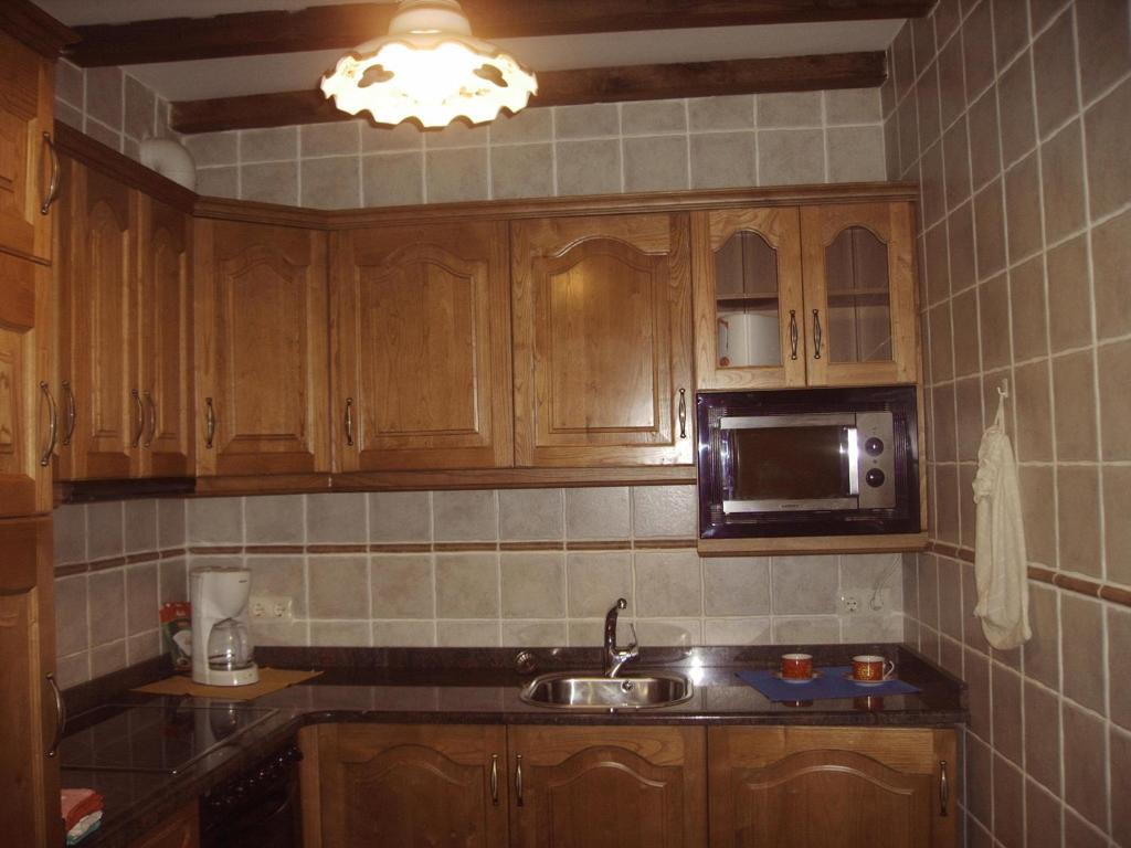 Casa Rural Josefina Aliezo Номер фото