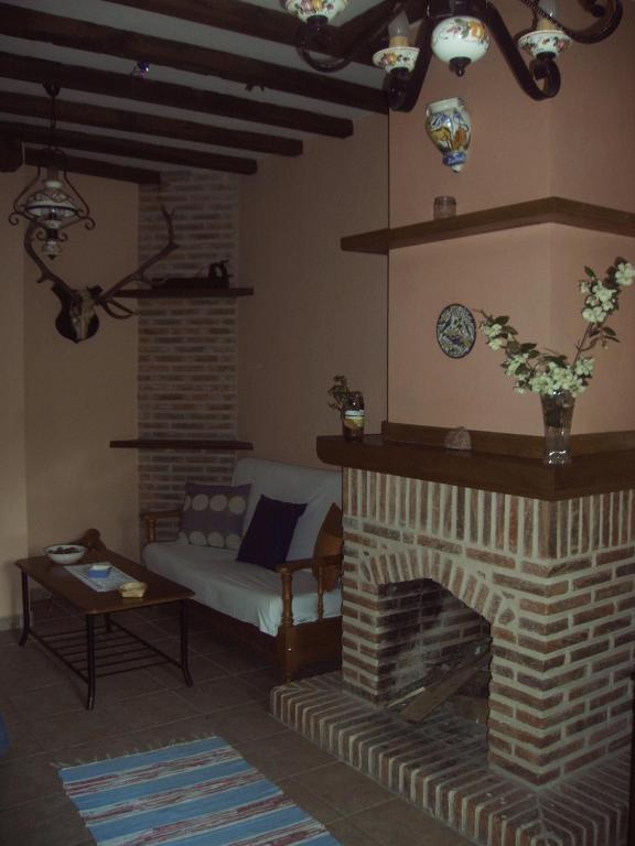 Casa Rural Josefina Aliezo Номер фото